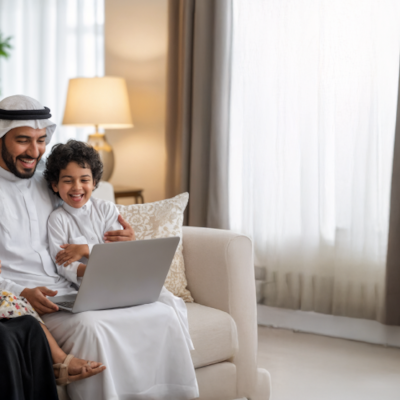 حساب العائلة